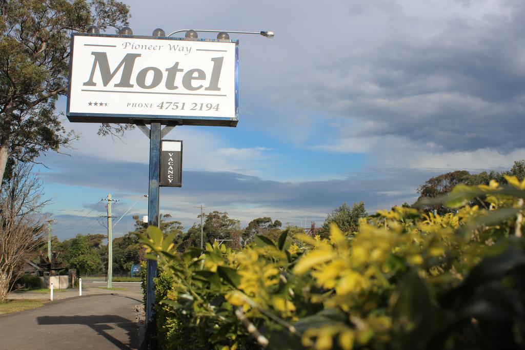 The Pioneer Way Motel Srpingwood Exterior foto